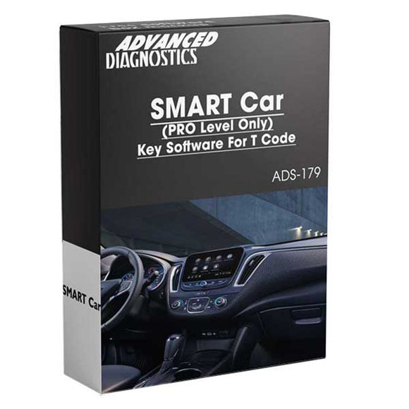 Advanced Diagnostics Smart Pro Software - ADS-179 Smart Car (D745334AD)