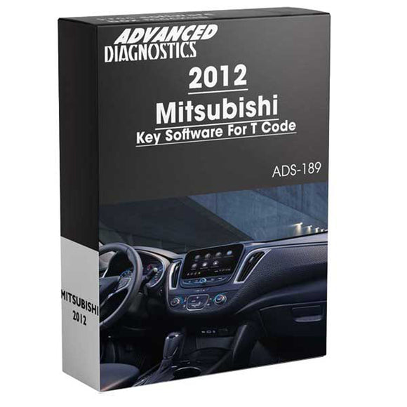 Advanced Diagnostics Smart Pro Software - ADS-189 Mitsubishi - Add Key Only (D745362AD)