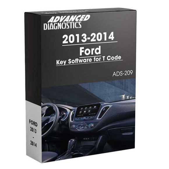 Advanced Diagnostics Smart Pro Software - ADS-209 2013 Ford USA (D745344AD)