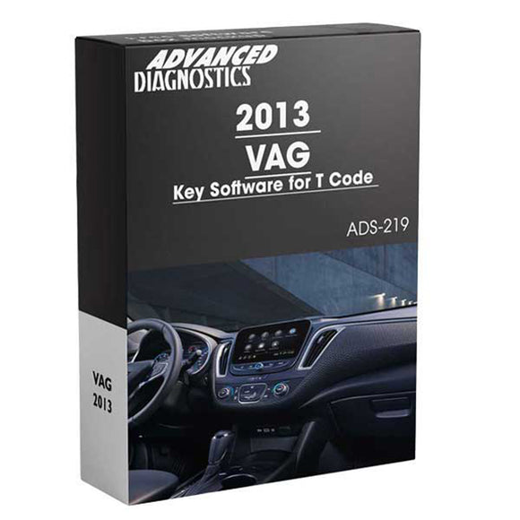 Advanced Diagnostics Smart Pro Software - ADS-219 VAG 2013 (D745345AD)