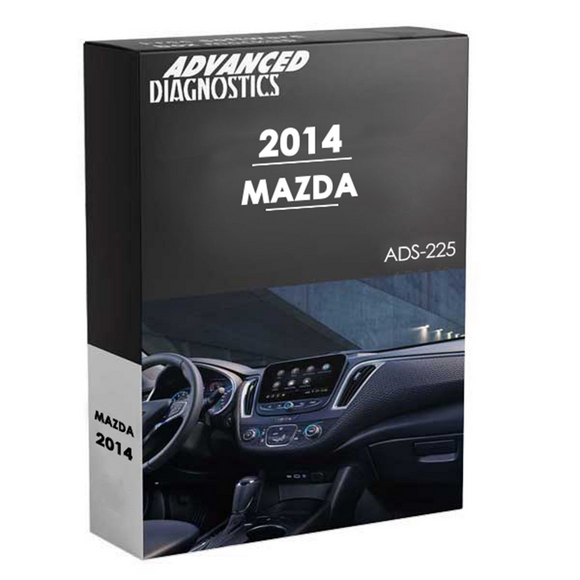 Advanced Diagnostics Smart Pro Software ADS 225 2014 Mazda (D745347AD) Software