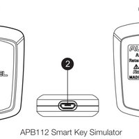 Autel APB112 Smart Key Emulator Programmer Accessories