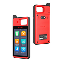 Autel MaxilM KM100 front & back views (P1047-KM100-AUT)