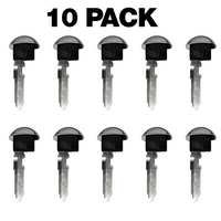 Mazda Smart Emergency Key Blade Replacement MZ27 (No Chip) | Aftermarket (10 Pack) Key Blade