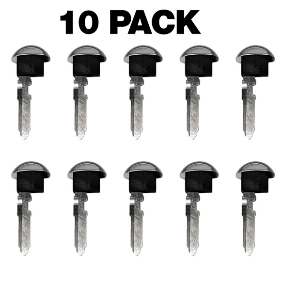 Mazda Smart Emergency Key Blade Replacement MZ27 (No Chip) | Aftermarket (10 Pack) Key Blade