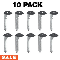 Chrysler Dodge Jeep Ram Emergency Key Blade Insert For IYZ-C01C | Aftermarket (10 Pack) Key Blade