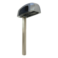 Ford Smart Key Emergency Key Blade Insert HU101 HU198 For M3N A3C054339 (Straight Tip) Key Blade