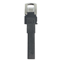 Volkswagen Touareg HU66 Emergency Key Blade For IYZVWTOUA | Aftermarket Key Blade