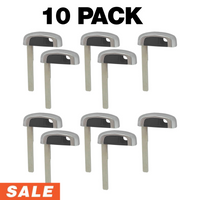 Ford Smart Emergency Key Blade Insert HU101 For M3N A2C931426 | Aftermarket (10 Pack) Key Blade