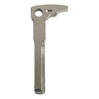 Mercedes Emergency Key Blade Replacement For IYZ-3312 (Aftermarket Casing) | Aftermarket Key Blade