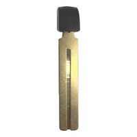Toyota 2017-2023 Emergency Key Blade for Smart Keys (Single-Sided Short Groove) | Aftermarket