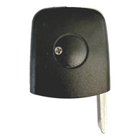 Audi Volkswagen Flip Key Head HU66 With ID48 Chip (Round) | Aftermarket Volkswagen Cutout Key Blade