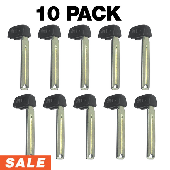 Toyota 2013-2020 TOY51 Emergency Key Blade For HYQ14FBA | Aftermarket (10 Pack) Key Blade