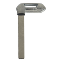 GMC / Chevrolet HU100 Emergency Key Blade Insert Key Blade