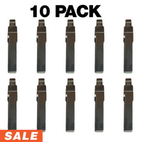 Volkswagen Flip Key Blade Replacement HU66 For NBG010180T | Aftermarket (10 Pack) Key Blade
