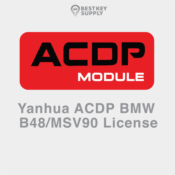 Yanhua Acdp Bmw B48/Msv90 License Programming Device