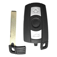 BMW 3 Series 5 Series 2004-2010 CAS3 Smart Key FCC: KR55WK49127 / 49123