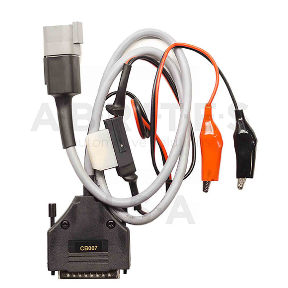 ABRITES CB007 - AVDI cable for Bombardier diagnostic connector