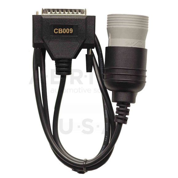 ABRITES CB009 - AVDI cable connection trucks Deutcsh 6-pin (J1708)