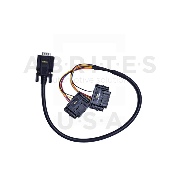 ABRITES CB204 - AVDI cable connection Evinrude Marine Engines