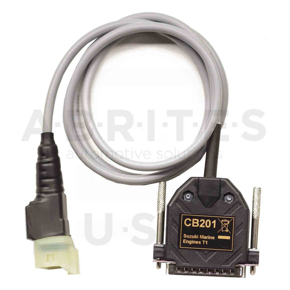 ABRITES CB201 - AVDI cable connection for Suzuki Marine Engines Type 1