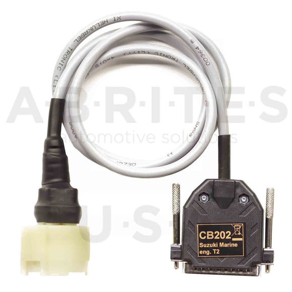 ABRITES CB202 - AVDI cable connection for Suzuki Marine Engines Type 2 (round)