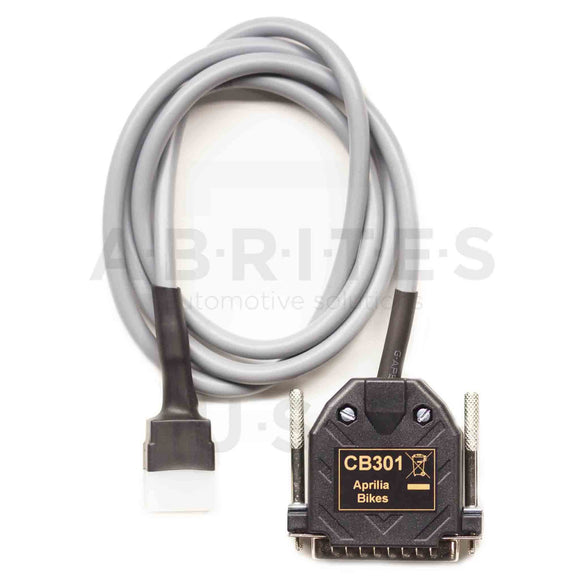 ABRITES CB301 - AVDI cable connection Aprilia Bikes