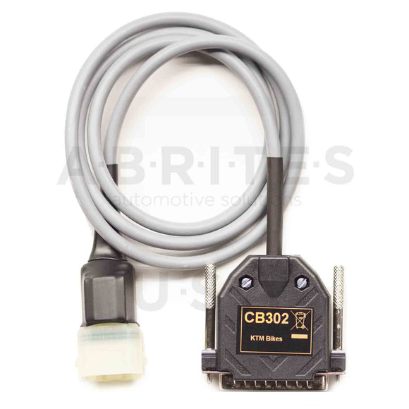 ABRITES CB302 - AVDI cable connection KTM Bikes