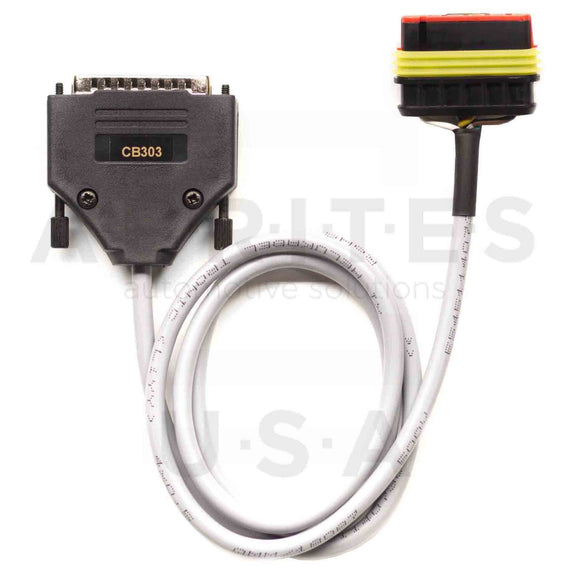 ABRTIES CB303 - AVDI cable connection Benelli Bikes