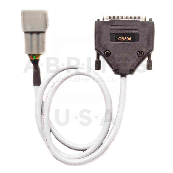 ABRITES CB304 - AVDI cable connection Suzuki Bikes (6 pins)