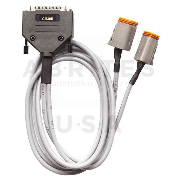 ABRITES CB305 - AVDI Cable connection Harley Davidson bikes (CAN/K-Line)