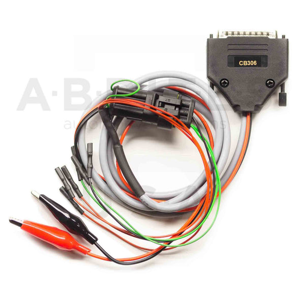 ABRITES CB306 - AVDI Cable Connection for Piaggio bikes