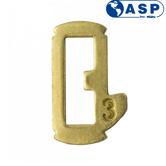 Asp Hyundai Kia Tumbler #3 Hy18 Hy18R Door Lock