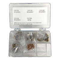 Asp Keying Kit For Bmw / Daewoo Gm Mercedes Other (A-13-101) Door Lock