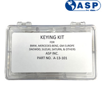 Asp Keying Kit For Bmw / Daewoo Gm Mercedes Other (A-13-101) Door Lock