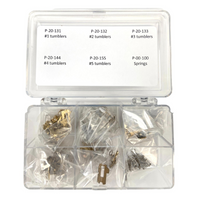 Asp Keying Kit For Mazda Mitsubishi And Suzuki 10 Cut Design Locks (A-20-103) Door Lock