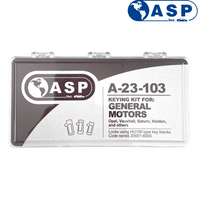 Asp Keying Kit For Gm / Opel Saturn Other High Security Hu100 (A-23-103) Door Lock