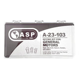 ASP Keying Kit for GM / Opel / Saturn / Other High Security HU100 (A-20-103)