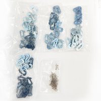 Asp Keying Kit For Gm Isuzu And Subaru B108 / Toy43R (A-24-103) Door Lock