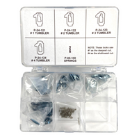 Asp Keying Kit For Gm Isuzu And Subaru B108 / Toy43R (A-24-103) Door Lock