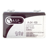 ASP Keying Kit for GM Isuzu and Subaru B108 / TOY43R (A-24-103)