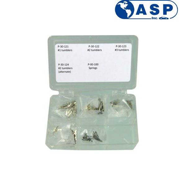 Asp Keying Kit For Lexus Toyota Short Key Toy48 Door Lock