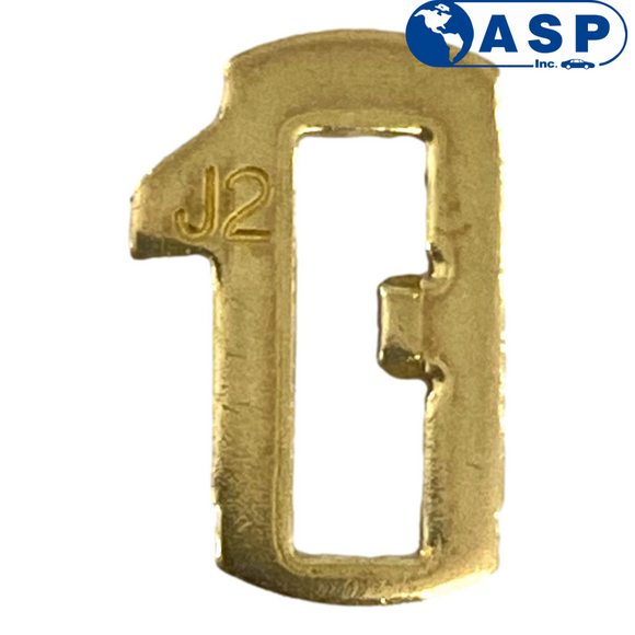 Asp Hyundai Kia Tumbler #2 Kk12 (P-36-142) Pack Of 25 Door Lock