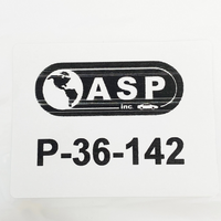 Asp Hyundai Kia Tumbler #2 Kk12 (P-36-142) Pack Of 25 Door Lock