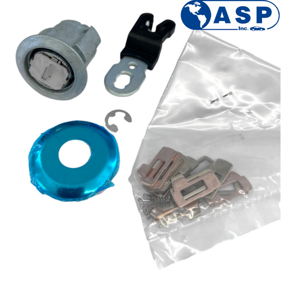 Asp Ford Mercury Uncoded Door Lock H75 - Chrome