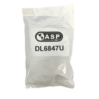 Asp Chrysler Dodge Uncoded Door Lock Y160 - Chrome