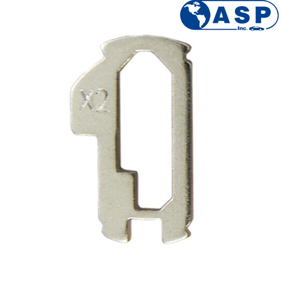 Asp Honda High Security Full Tumbler #2 Ho03 Door Lock