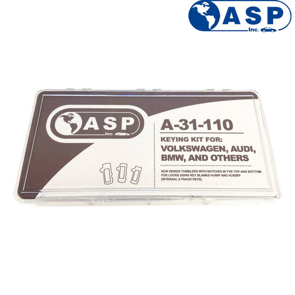 Asp Keying Kit For Audi Bmw Volkswagen And Other Hu66 (A-31-110) Door Lock