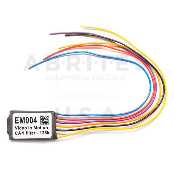 ABRITES  EM004 - Mercedes Video in Motion CAN Filter 125k