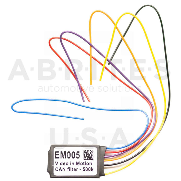 ABRITES EM005 - Mercedes Video in Motion CAN Filter 500k